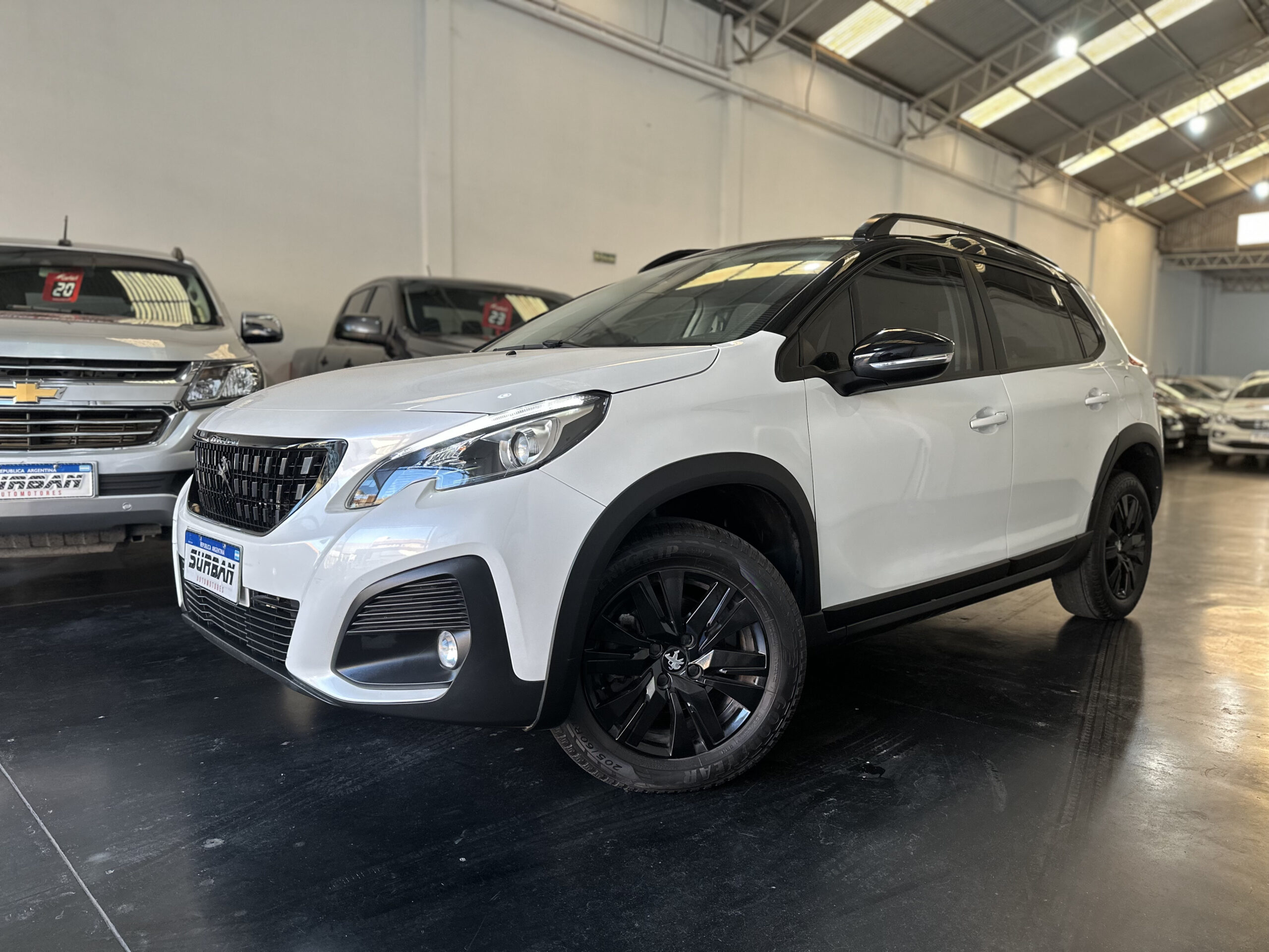 
								PEUGEOT 2008 Sport 1.6 thp Tiptronic full									