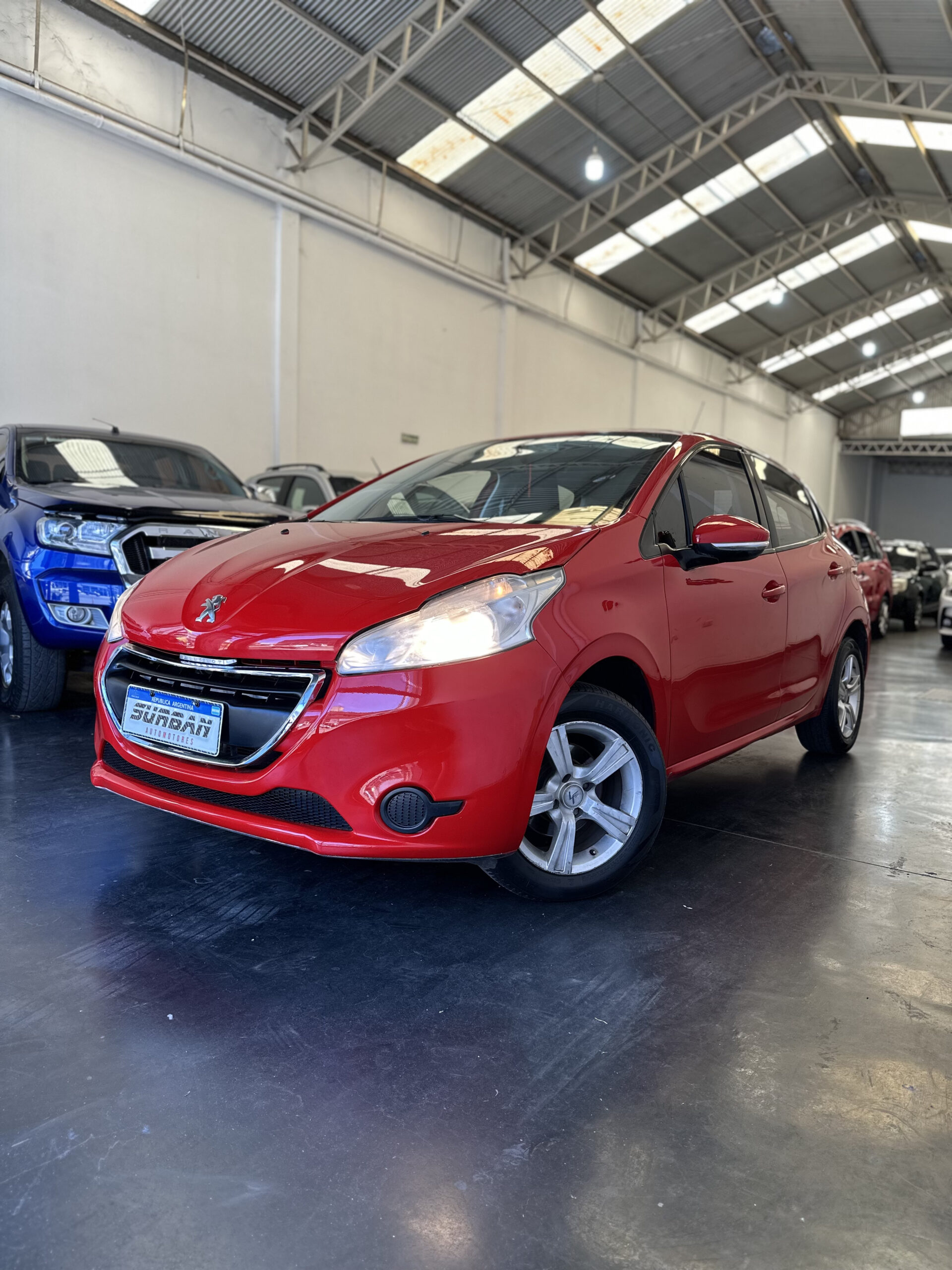 
								PEUGEOT 208 1.5 Active 5p full									