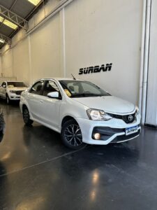 Toyota Etios 1.5 4p
