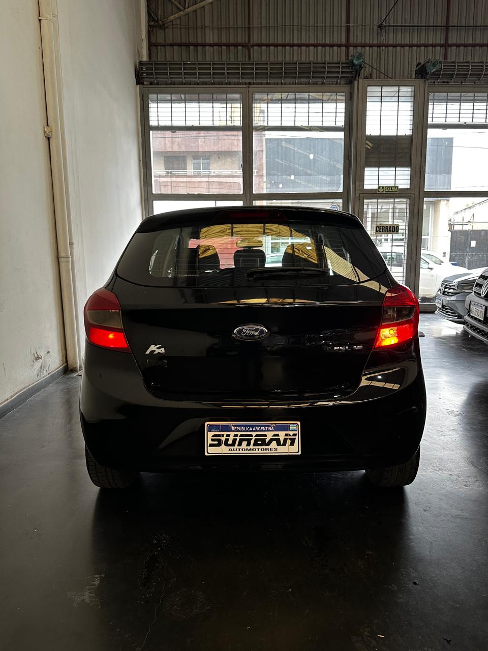 
								Ford Ka 1.5 SEL 5ptas full									