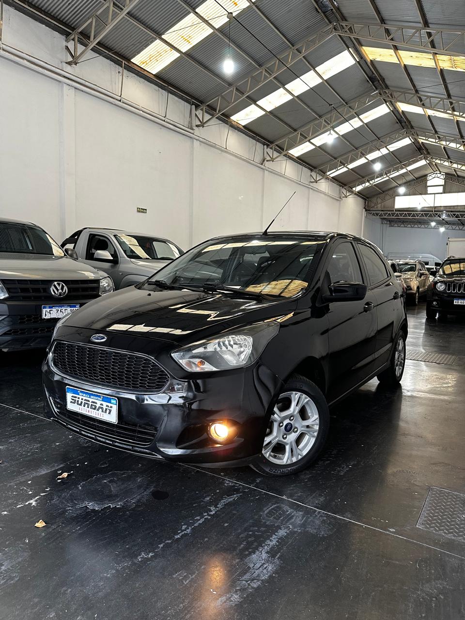 
								Ford Ka 1.5 SEL 5ptas full									