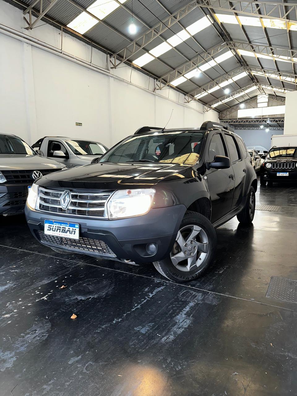 
								Renault Duster 1.6 GNC Confort full									