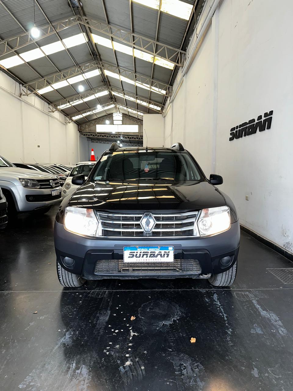 
								Renault Duster 1.6 GNC Confort full									